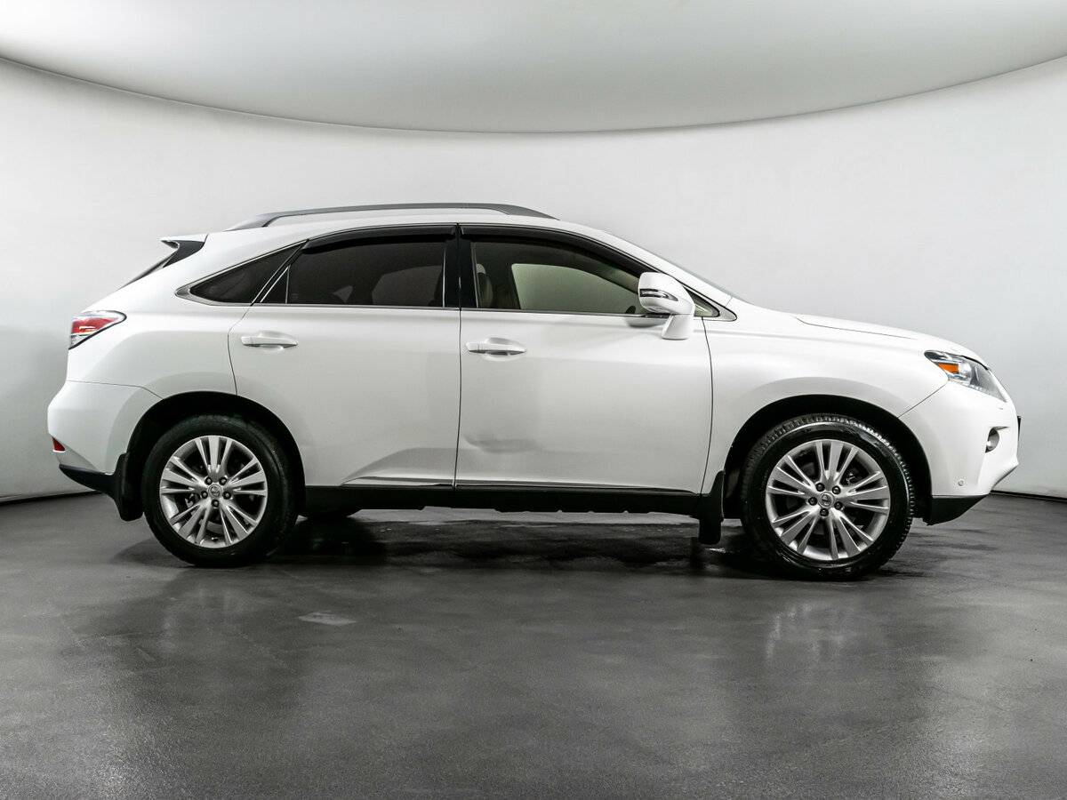Купить Lexus RX 270 III Рестайлинг, 2012, 169 485 км, фото №4