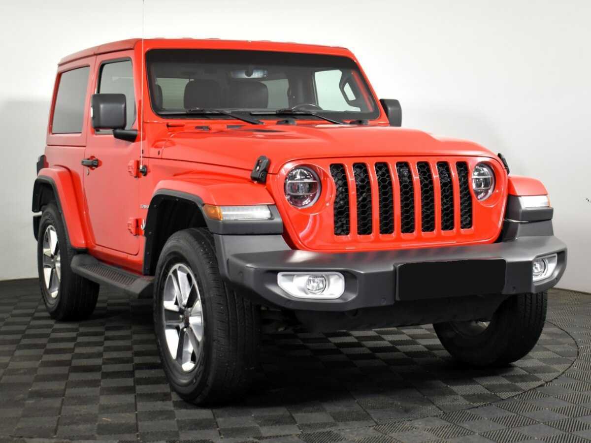 Купить Jeep Wrangler, 2021, 118 000 км, фото №3