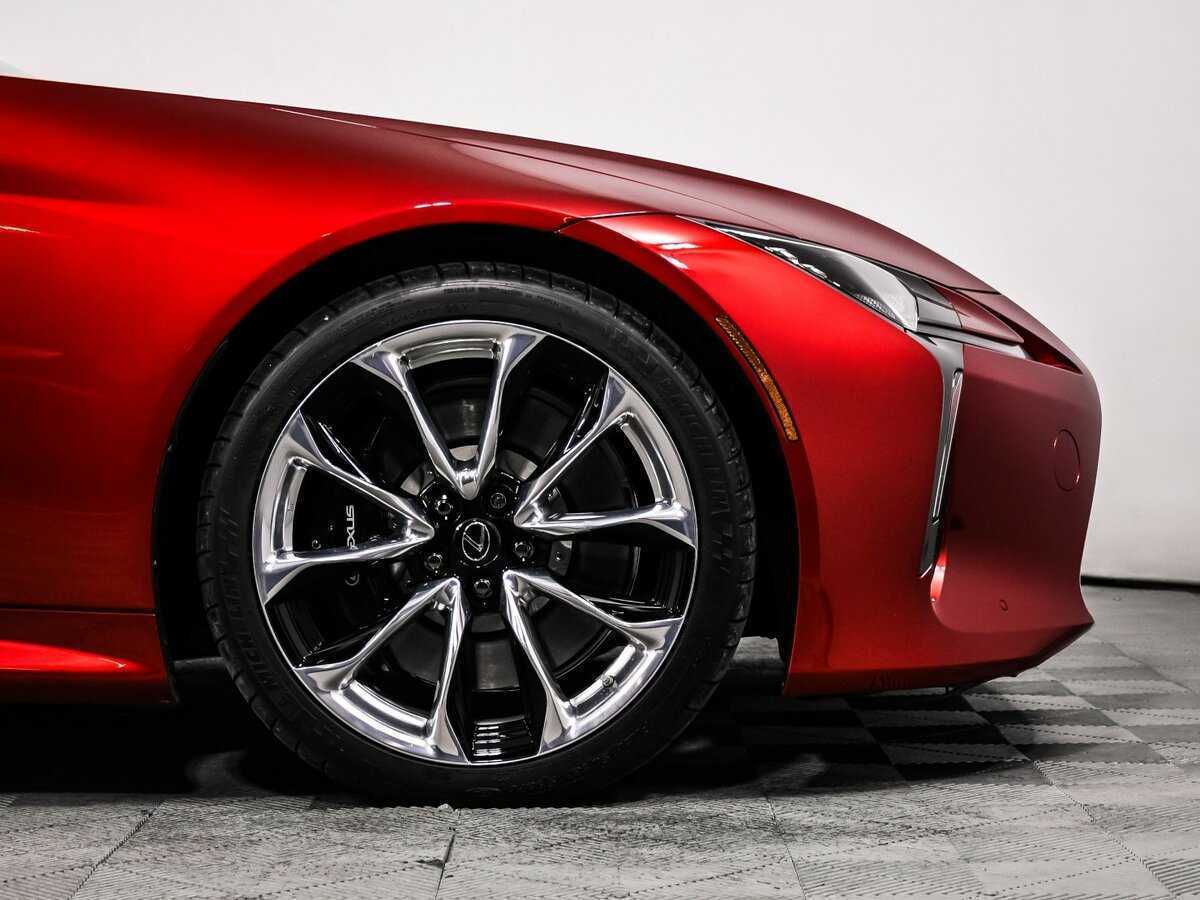 Купить Lexus LC 500, 2022, 868 км, фото №16