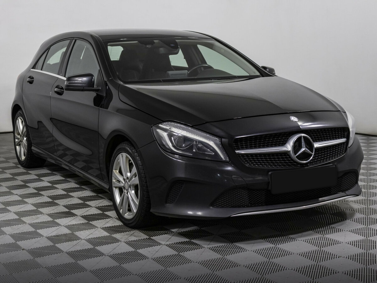 Купить Mercedes-Benz A-Класс 180 III (W176) Рестайлинг, 2016, 135 781 км, фото №3