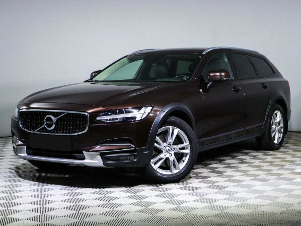 Купить Volvo V90 Cross Country, 2018, 110 693 км, фото №1