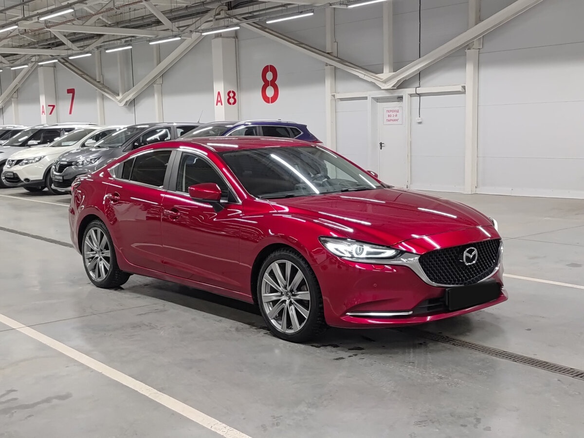 Купить Mazda 6 III (GJ) Рестайлинг 2, 2019, 102 373 км, фото №3