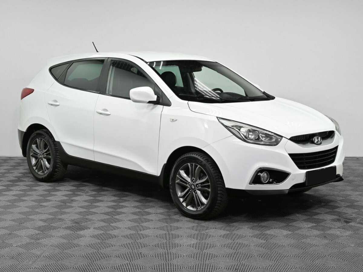 Купить Hyundai ix35, 2014, 126 000 км, фото №3