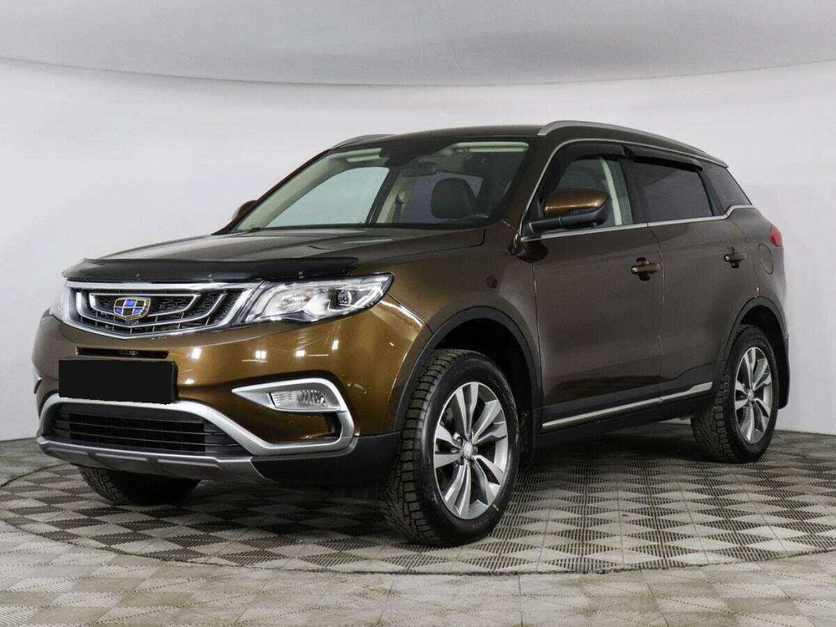 Купить Geely Atlas, 2020, 40 000 км, фото №1