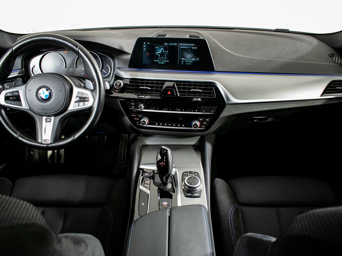 Купить BMW 5 серии 520d xDrive VII (G30/G31/G38), 2020, 98 000 км, фото №11