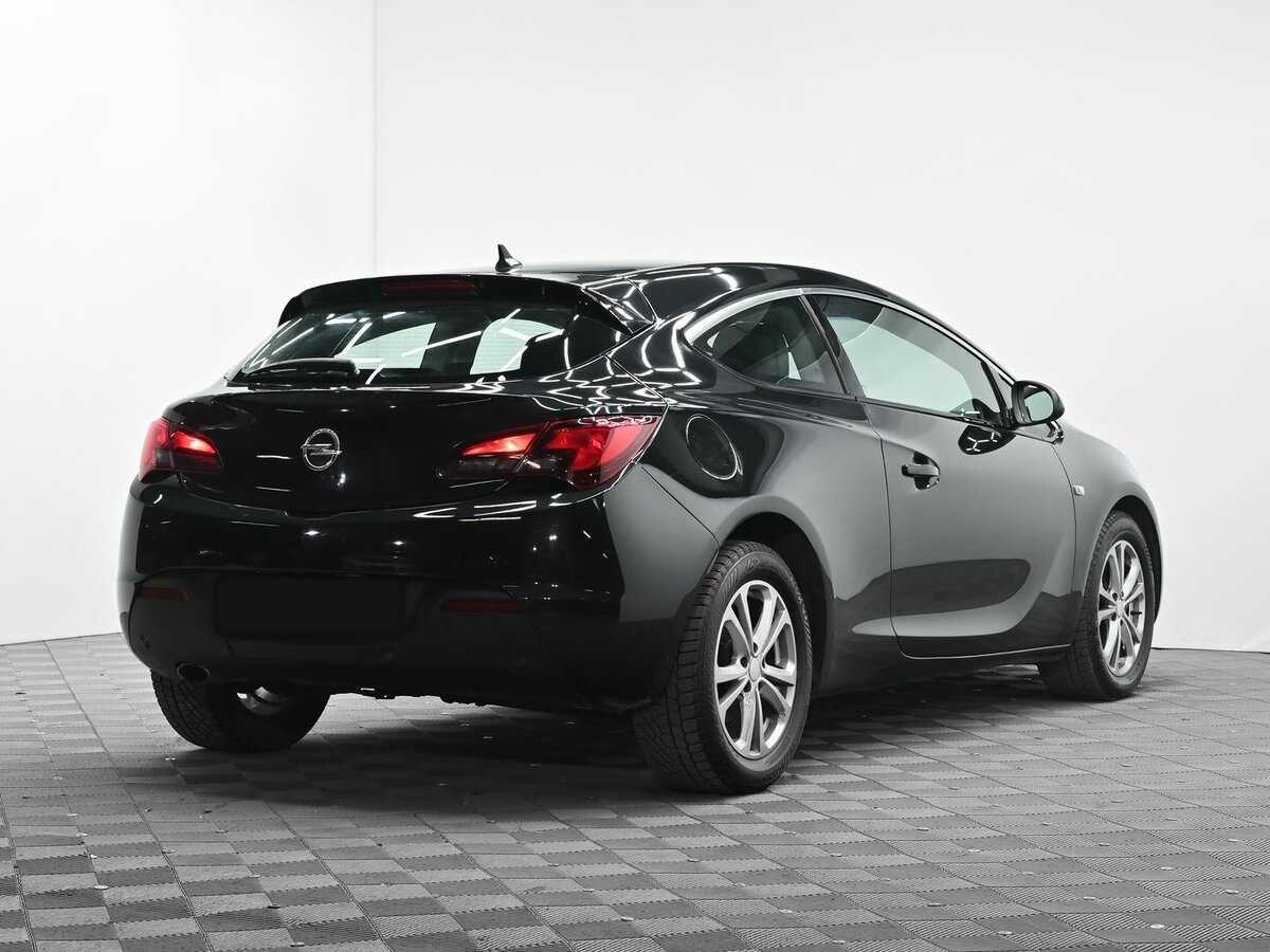 Купить Opel Astra GTC, 2012, 110 500 км, фото №4