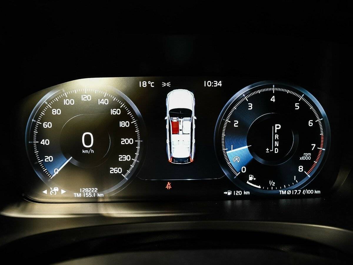 Купить Volvo V90 Cross Country, 2017, 128 222 км, фото №10