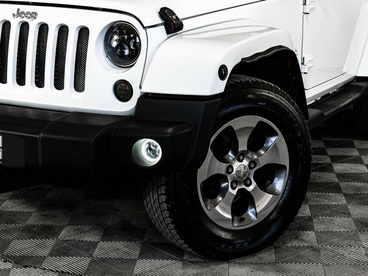 Купить Jeep Wrangler, 2011, 158 274 км, фото №2