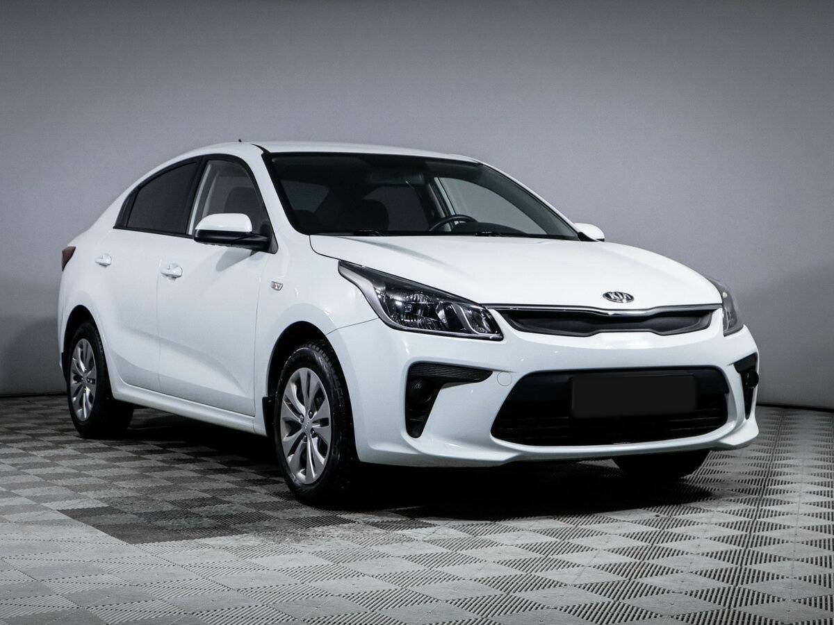 Купить Kia Rio IV, 2018, 37 716 км, фото №3