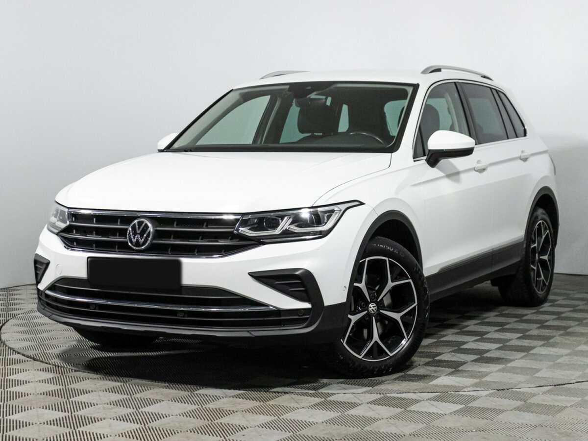 Купить Volkswagen Tiguan II Рестайлинг, 2021, 77 820 км, фото №1