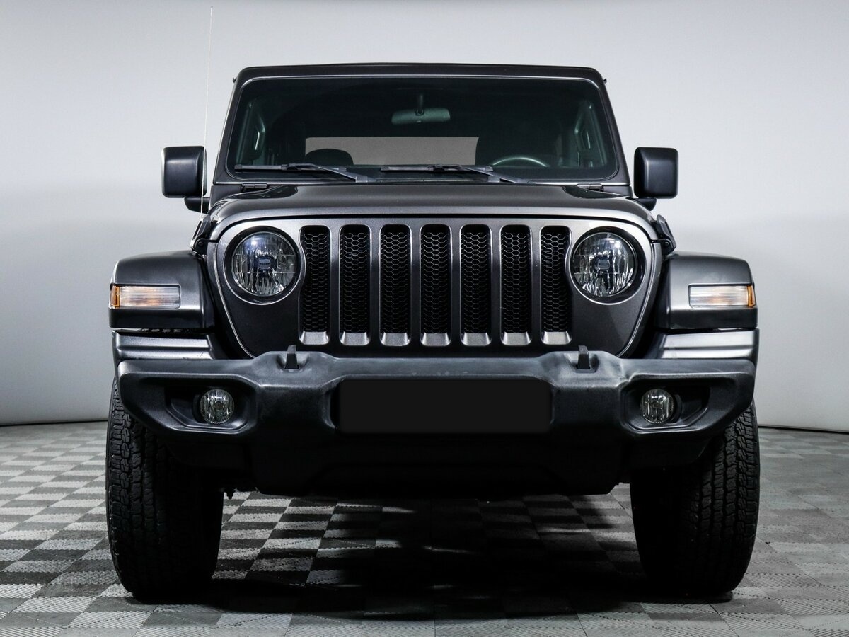 Купить Jeep Wrangler IV (JL), 2021, 22 789 км, фото №2