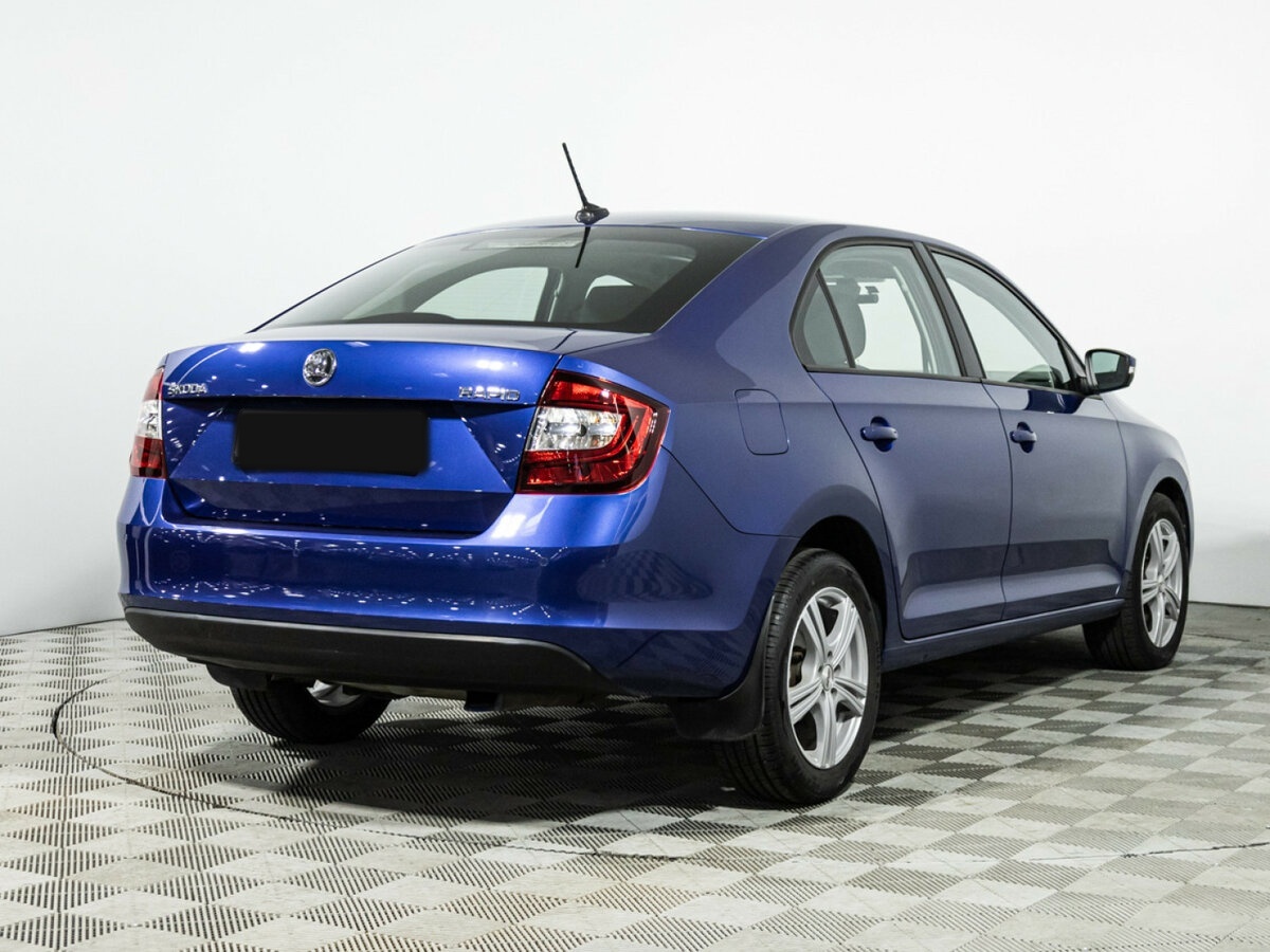 Купить Skoda Rapid I Рестайлинг, 2019, 75 872 км, фото №5