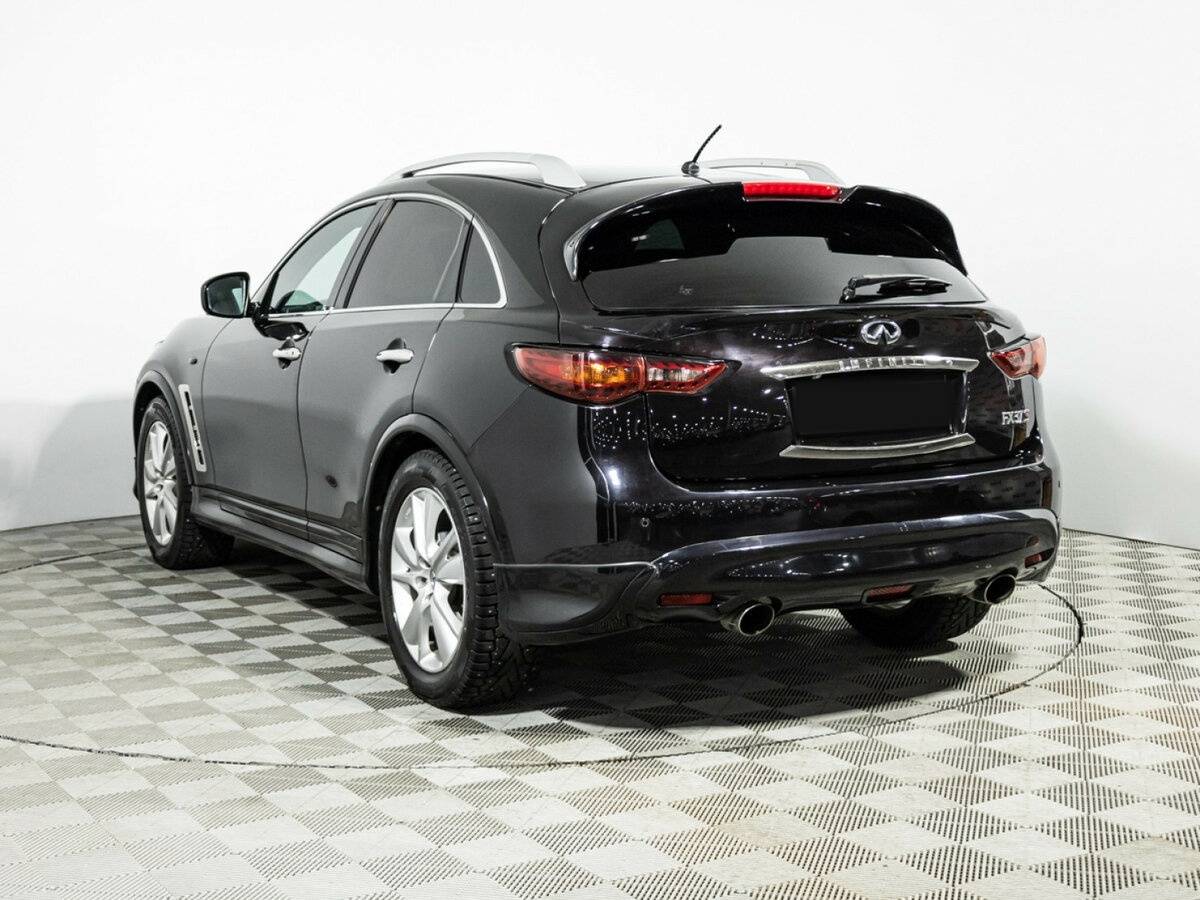 Купить Infiniti FX37 II (S51) Рестайлинг, 2012, 141 205 км, фото №6