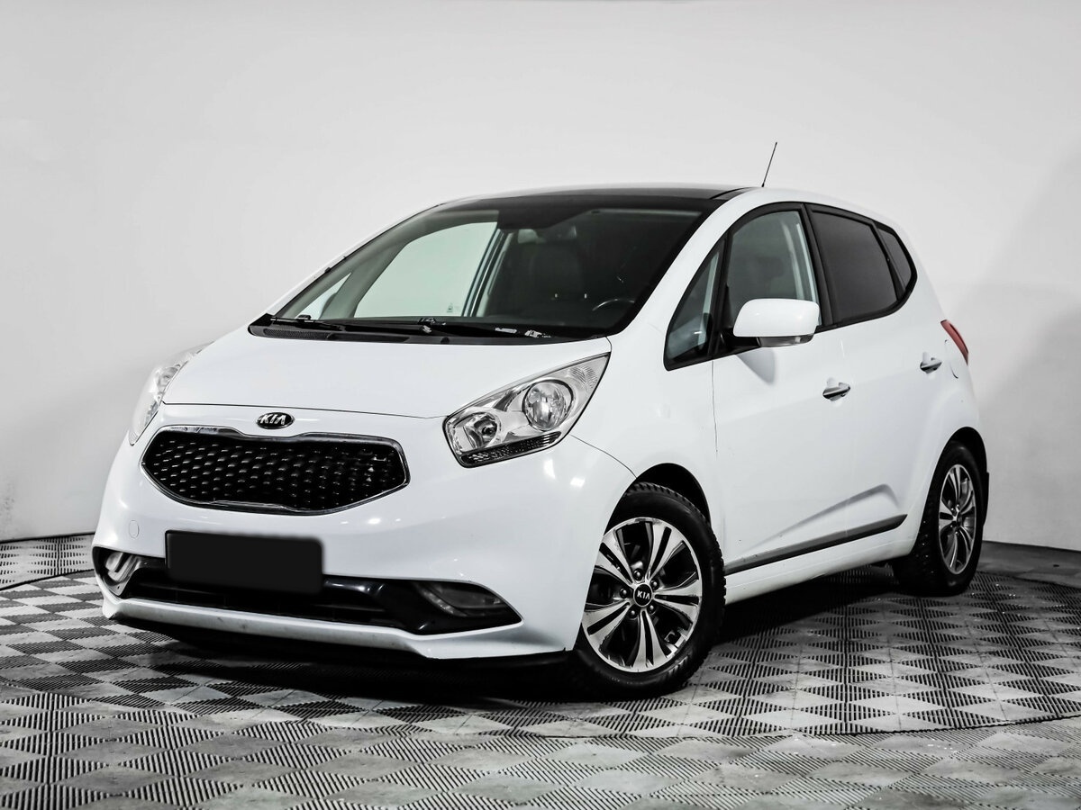 Купить Kia Venga I Рестайлинг, 2015, 116 398 км, фото №1