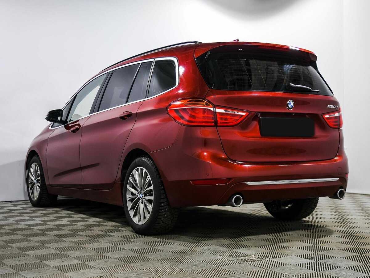 Купить BMW 2 серии Gran Tourer Gran Tourer 220d, 2018, 100 108 км, фото №5