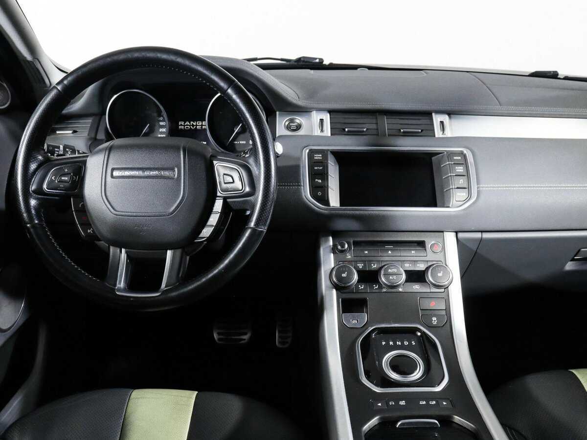 Купить Land Rover Range Rover Evoque 6-speed, 2012, 168 141 км, фото №9