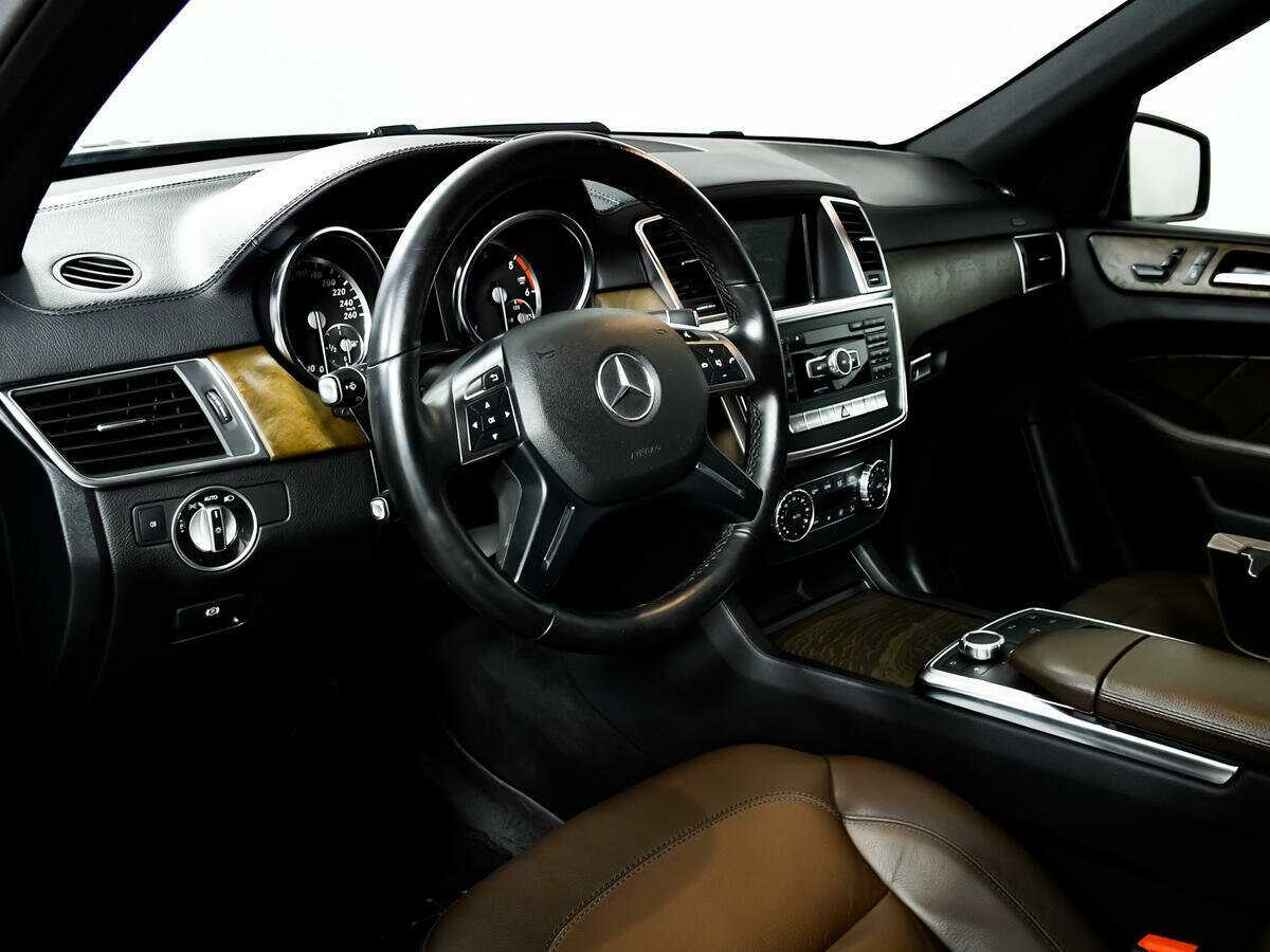 Купить Mercedes-Benz GL-Класс 350 CDI BlueTEC, 2014, 101 220 км, фото №12