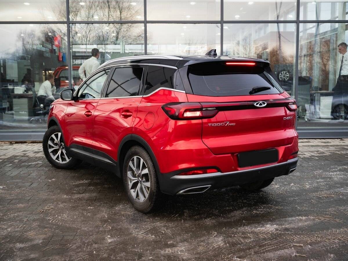 Купить Chery Tiggo 7 Pro I, 2020, 70 695 км, фото №6