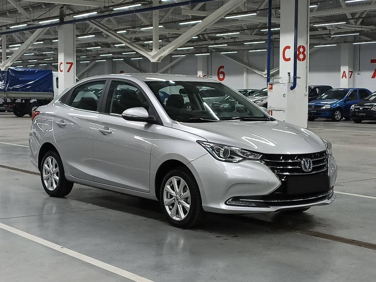 Купить Changan Alsvin, 2023, 1 975 км, фото №3