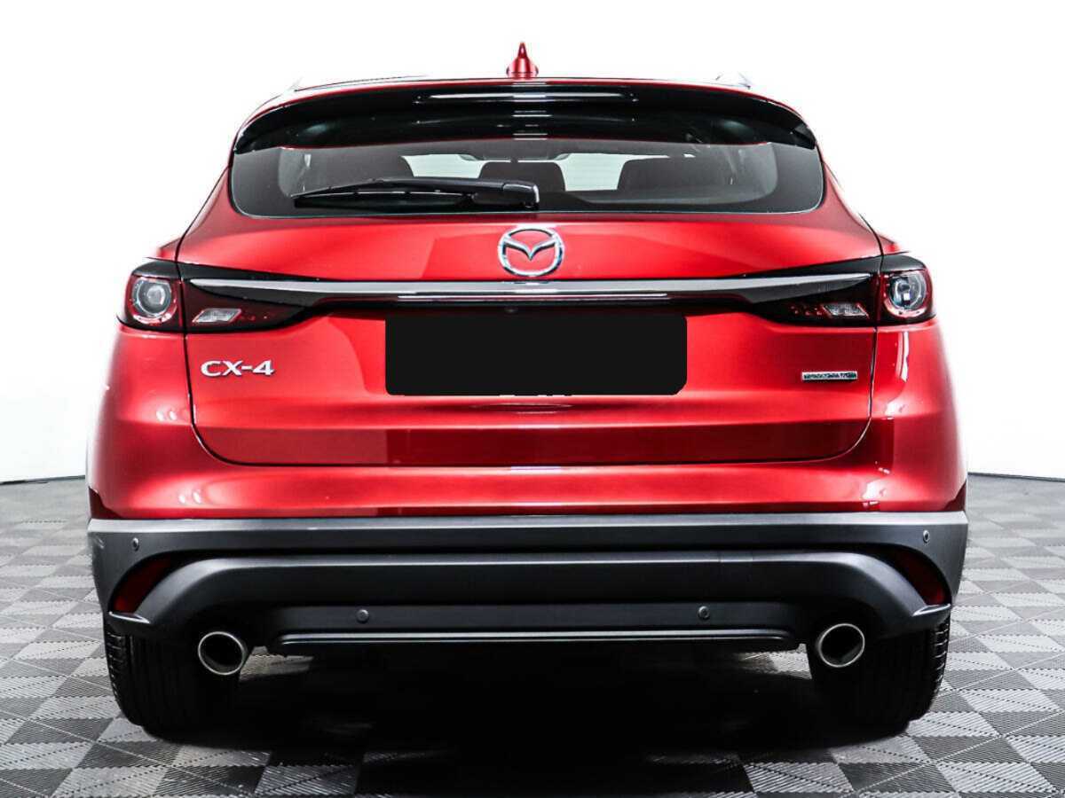 Купить Mazda CX-4, 2022, 4 880 км, фото №5