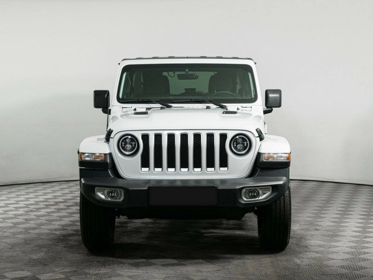 Купить Jeep Wrangler, 2022, 3 334 км, фото №2