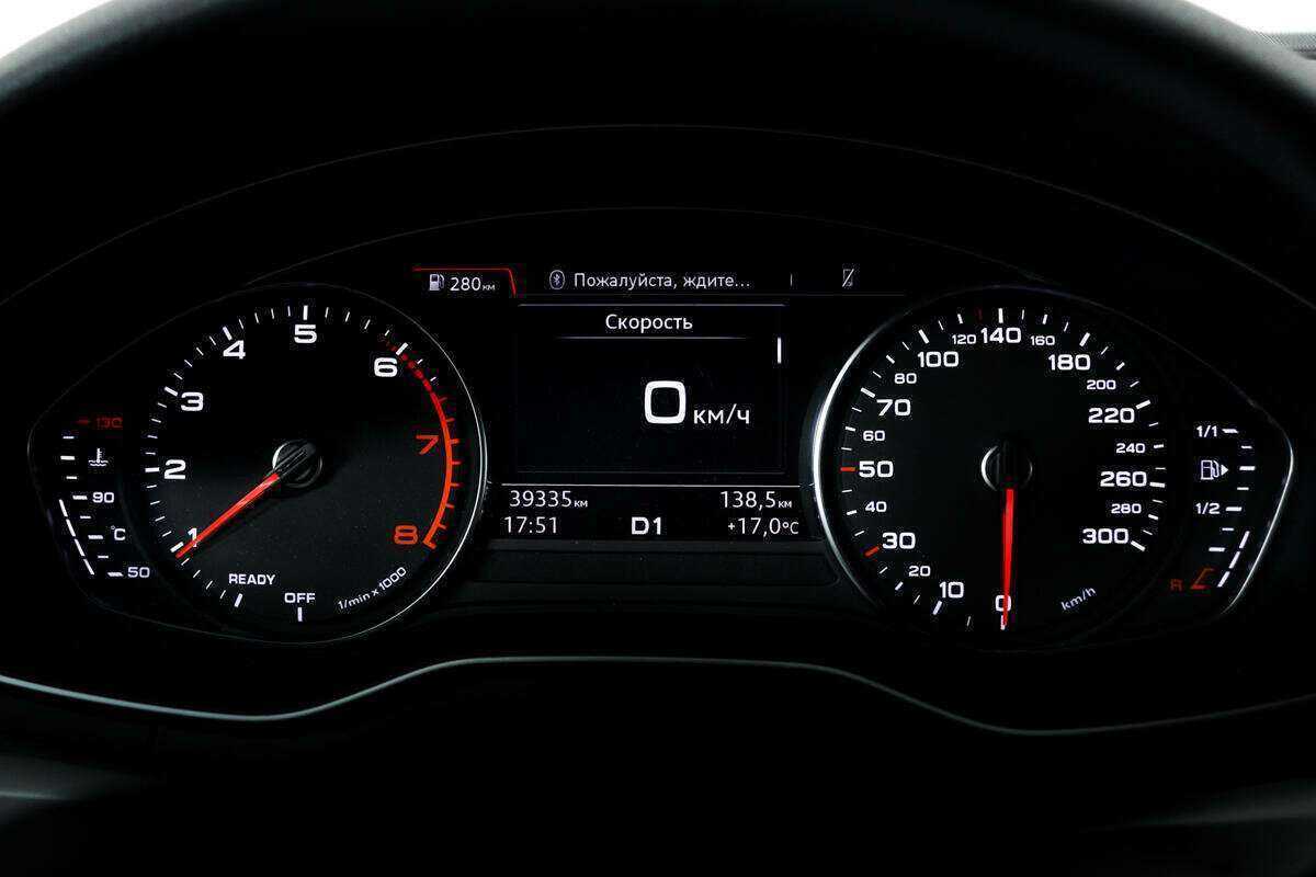 Купить Audi A4, 2019, 39 331 км, фото №10