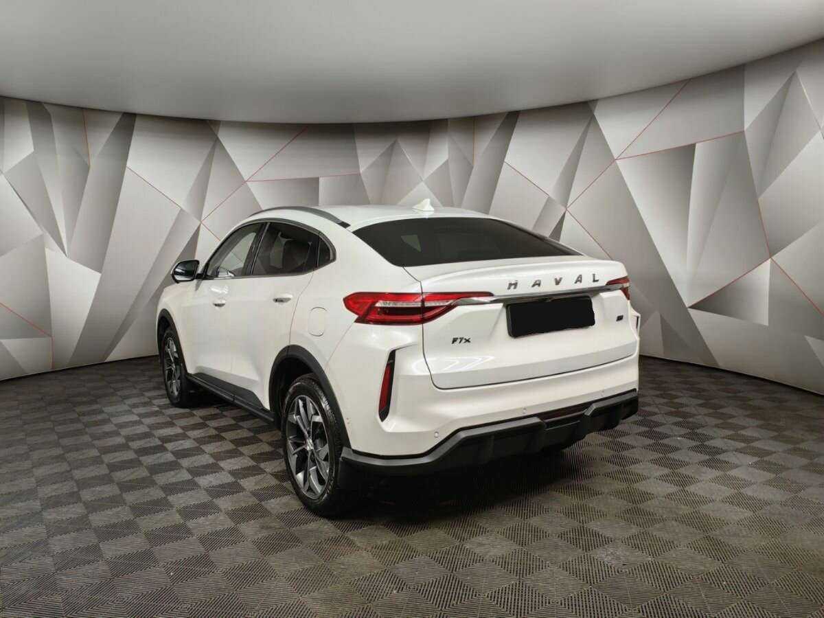Купить Haval F7x, 2022, 27 232 км, фото №3