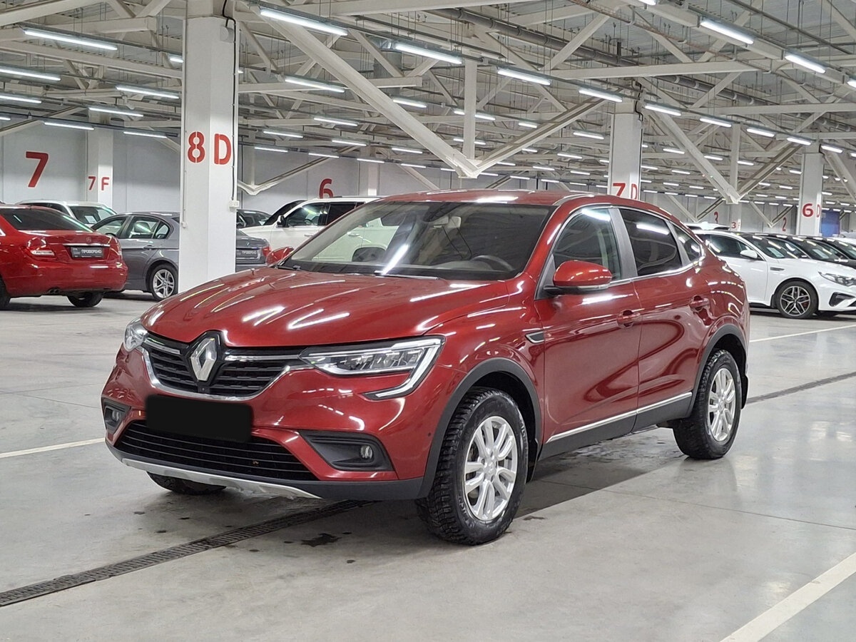 Купить Renault Arkana I, 2019, 61 731 км, фото №1