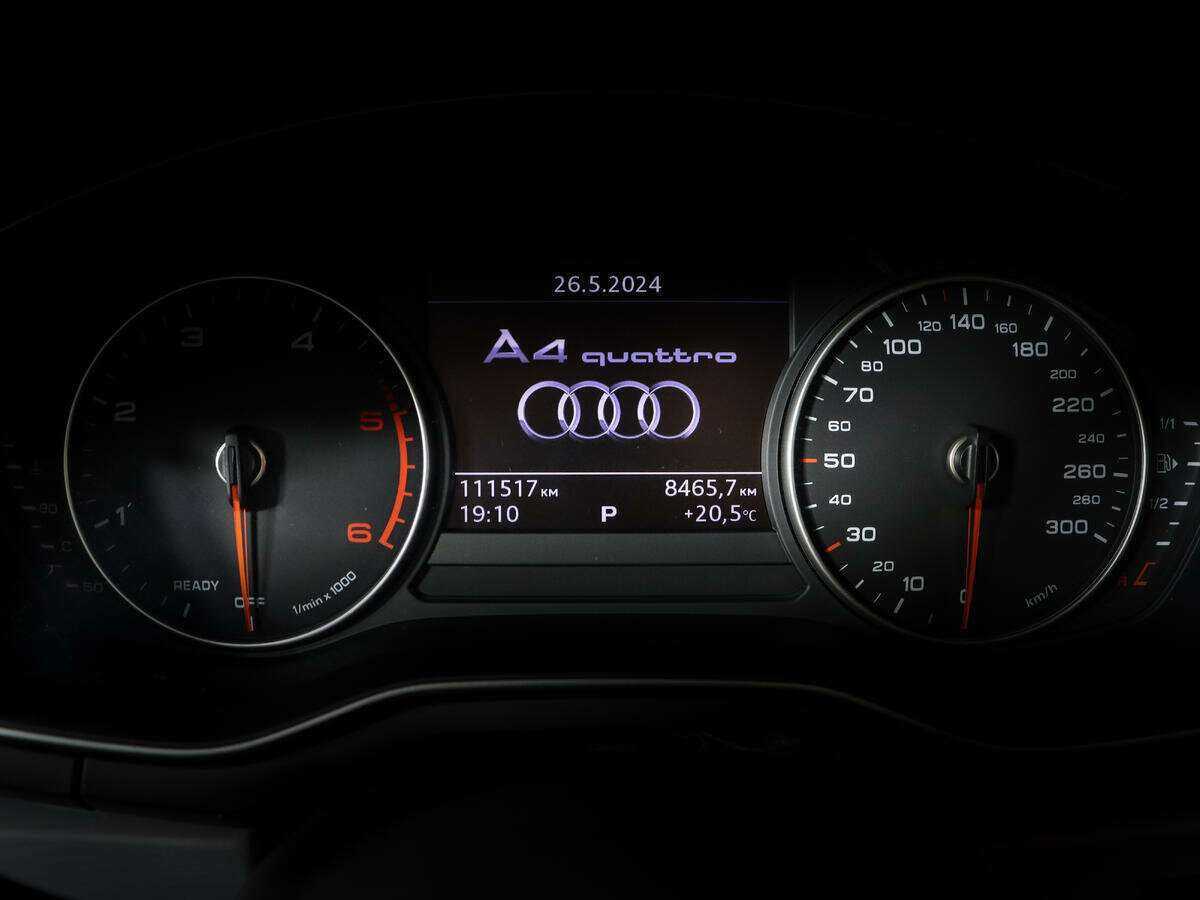 Купить Audi A4, 2017, 111 515 км, фото №9