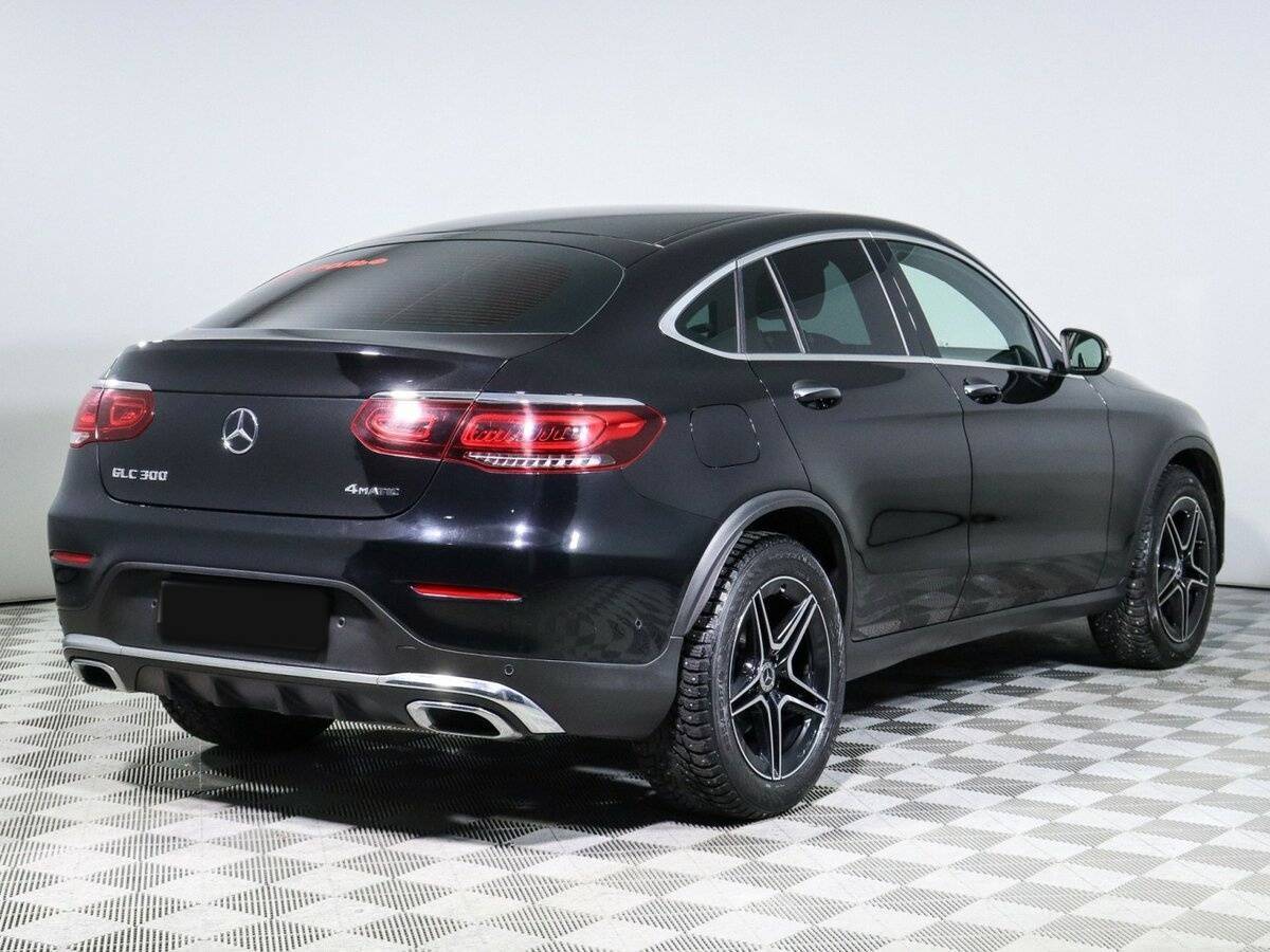 Купить Mercedes-Benz GLC Coupe 300, 2021, 42 000 км, фото №4