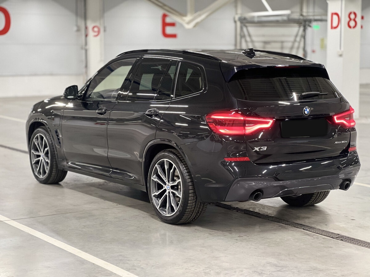 Купить BMW X3 30e xDrive III (G01), 2021, 75 648 км, фото №7