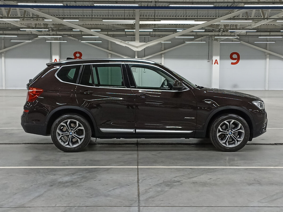 Купить BMW X3 28i xDrive II (F25) Рестайлинг, 2015, 122 295 км, фото №4