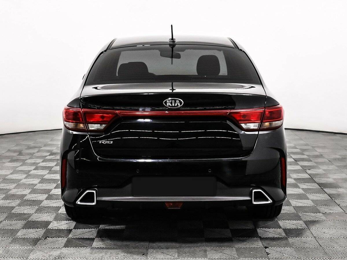 Купить Kia Rio, 2020, 64 700 км, фото №6