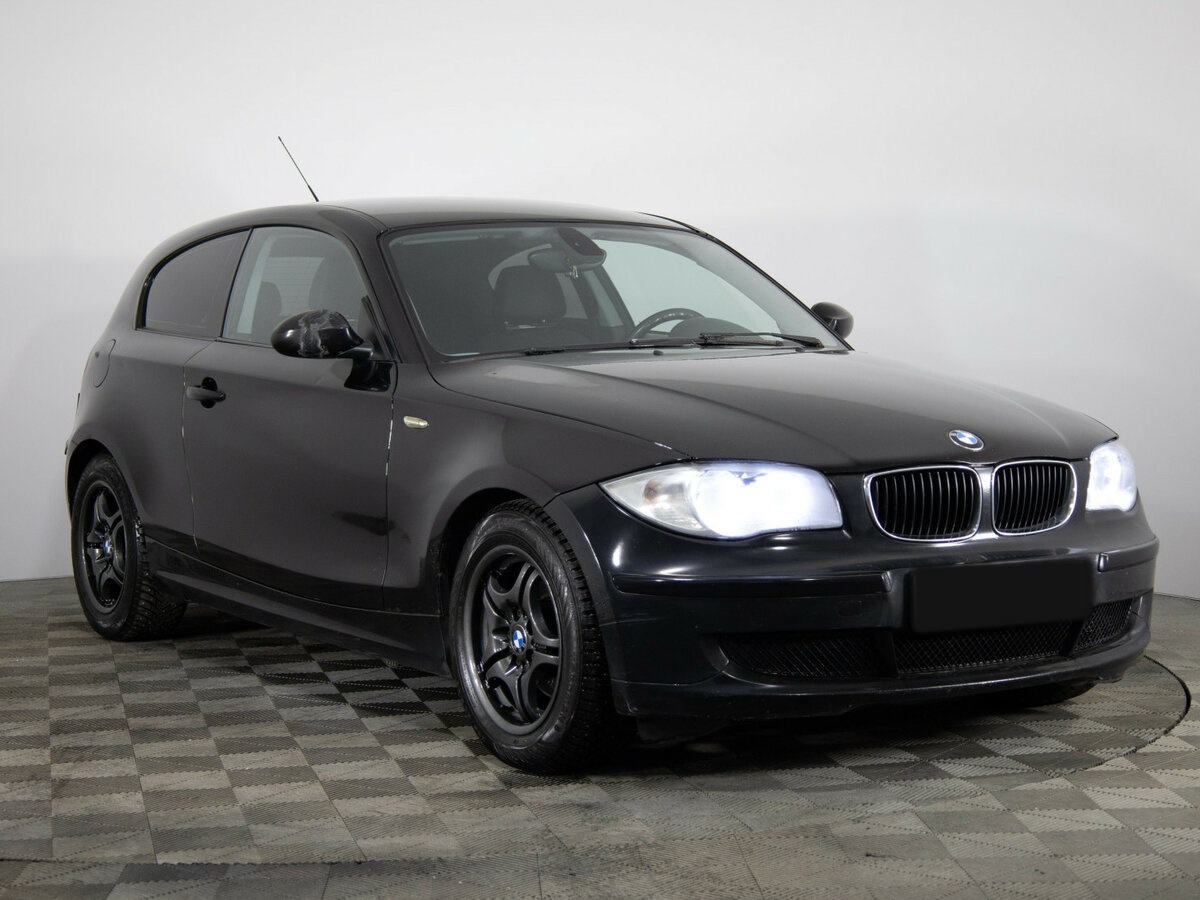 Купить BMW 1 серии 118i I (E81/E82/E87/E88) Рестайлинг, 2008, 265 106 км, фото №3