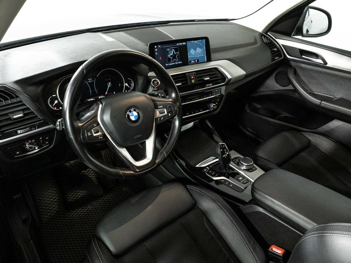 Купить BMW X3 20d xDrive, 2018, 115 097 км, фото №11