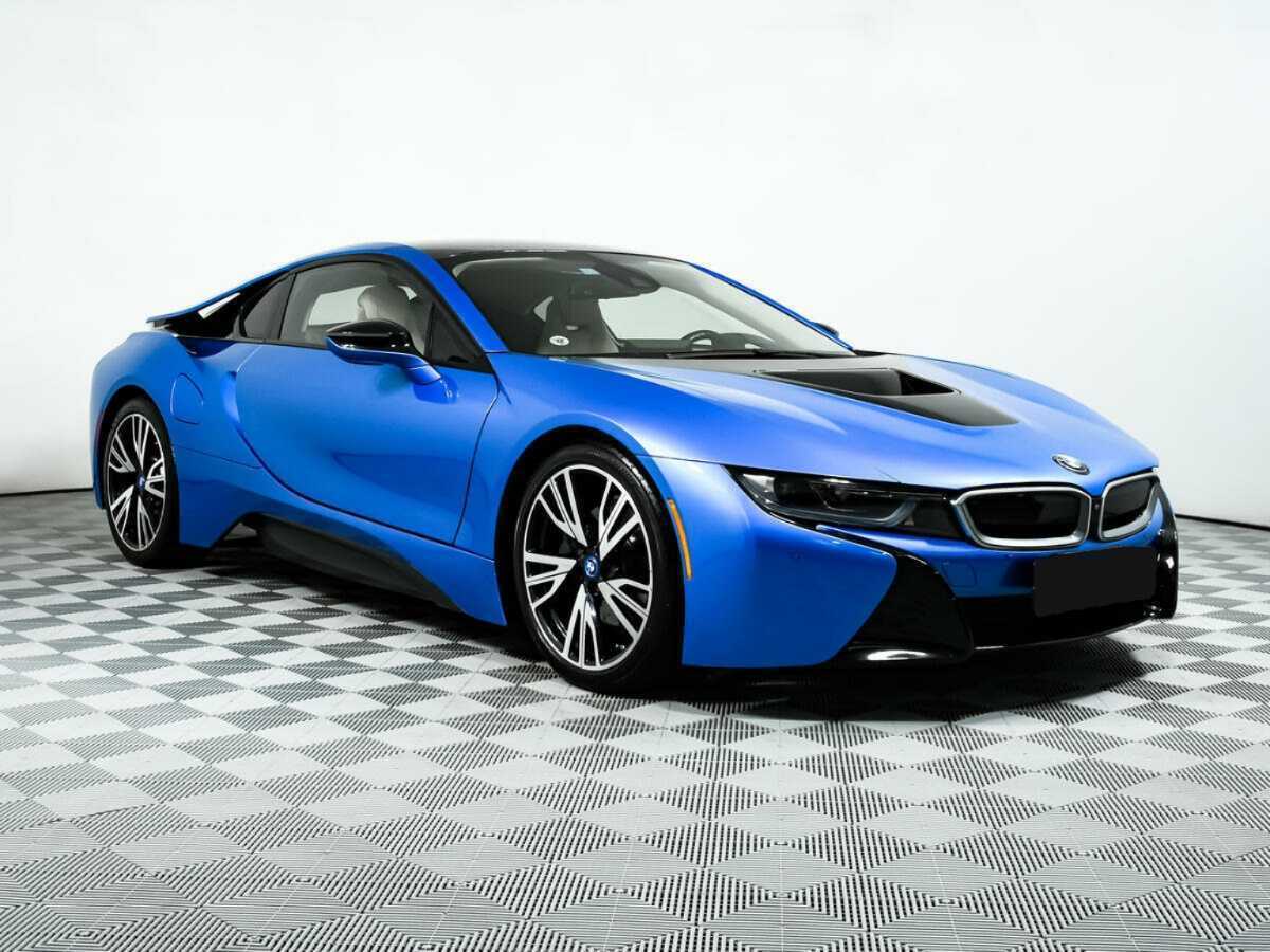 Купить BMW i8, 2016, 81 038 км, фото №3