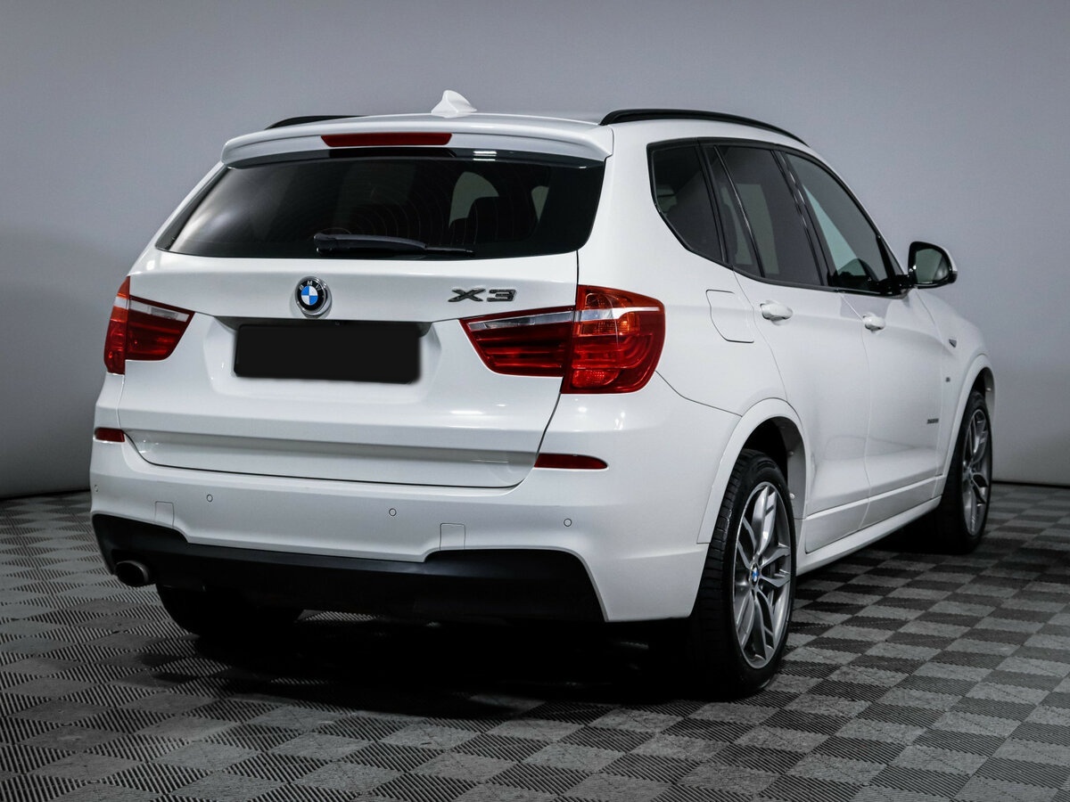 Купить BMW X3 20i xDrive II (F25) Рестайлинг, 2016, 114 700 км, фото №4