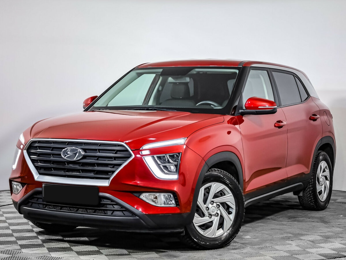 Купить Hyundai Creta II, 2021, 46 732 км, фото №1