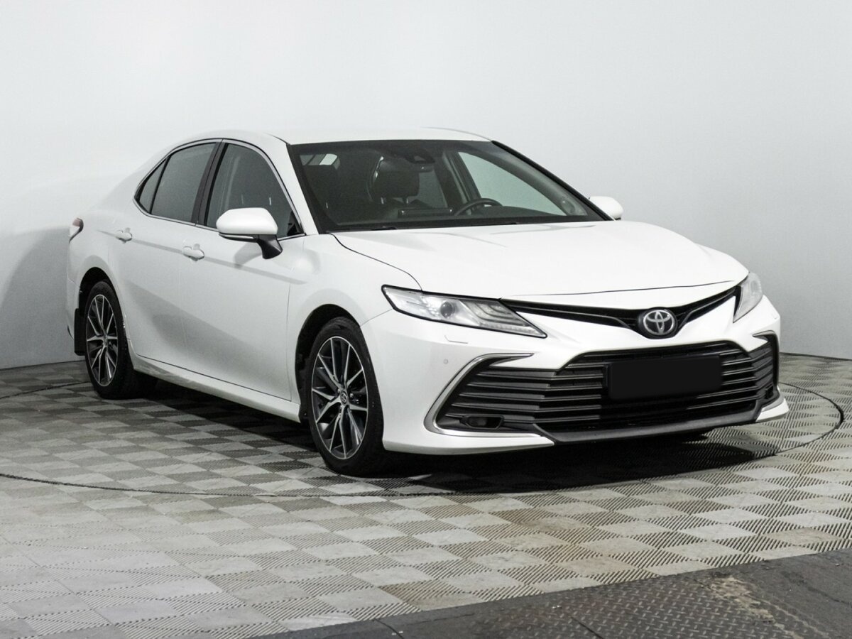 Купить Toyota Camry VIII (XV70) Рестайлинг, 2021, 251 000 км, фото №3