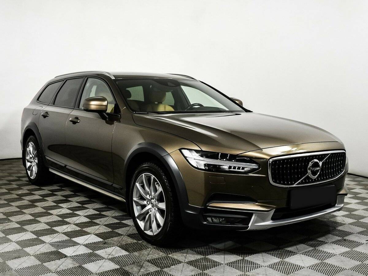 Купить Volvo V90 Cross Country, 2017, 128 222 км, фото №3