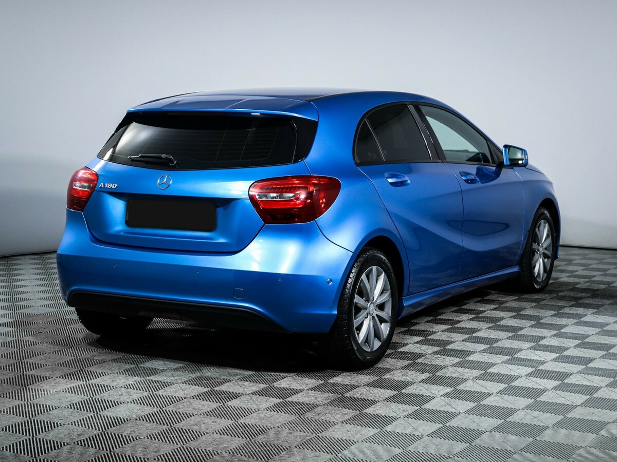 Купить Mercedes-Benz A-Класс 180 III (W176) Рестайлинг, 2016, 136 701 км, фото №4