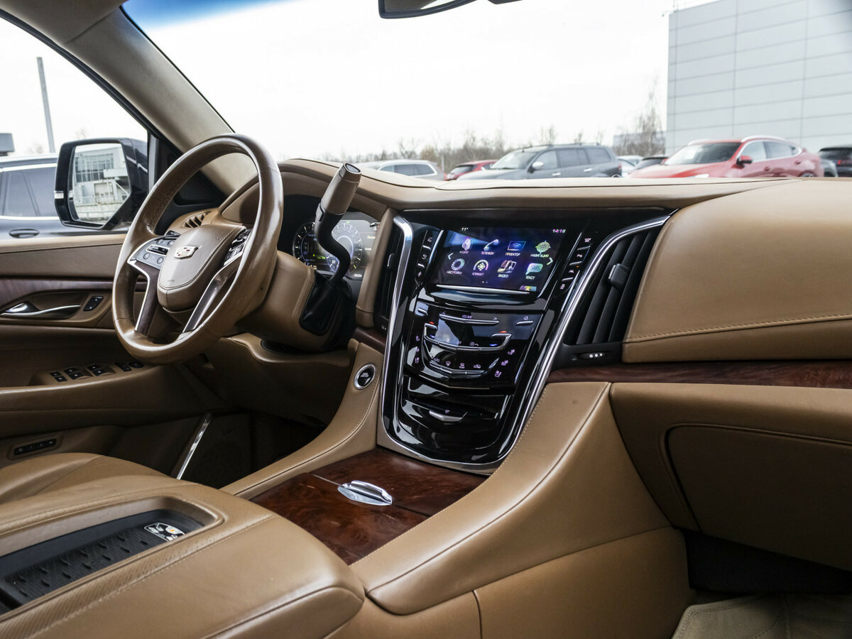 Купить Cadillac Escalade IV, 2016, 153 018 км, фото №8