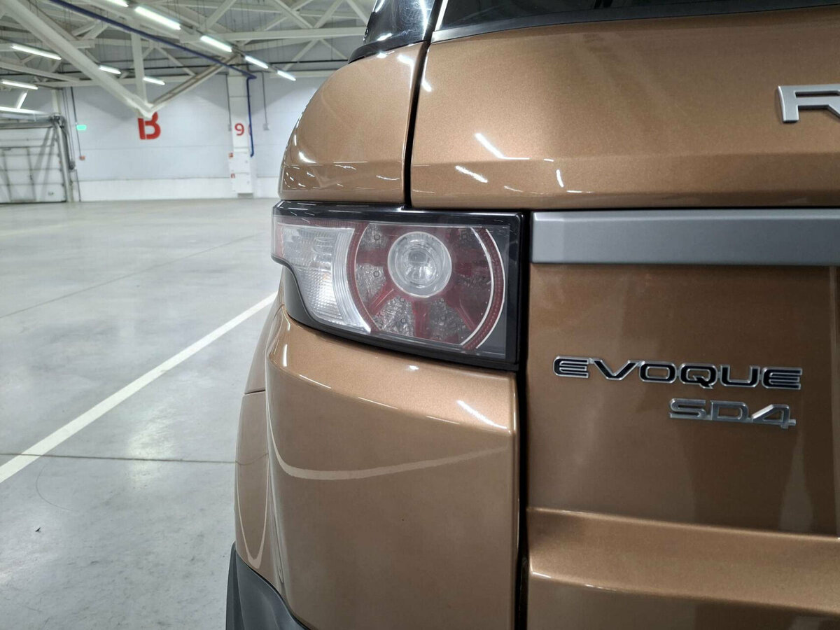 Купить Land Rover Range Rover Evoque 9-speed I, 2014, 159 618 км, фото №9