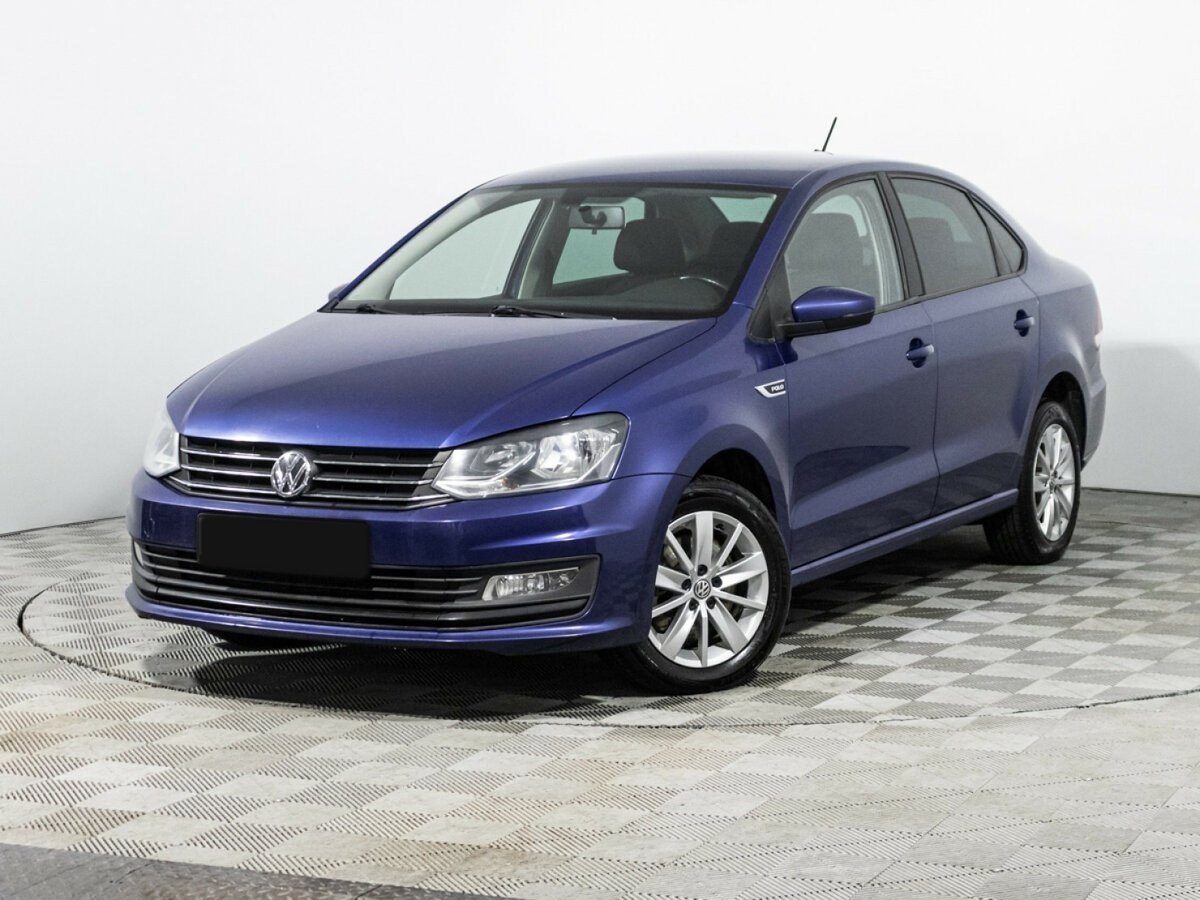 Купить Volkswagen Polo V Рестайлинг, 2020, 133 063 км, фото №1