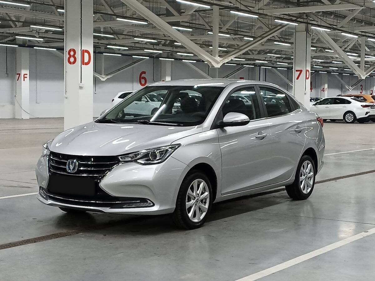 Купить Changan Alsvin, 2023, 1 975 км, фото №1