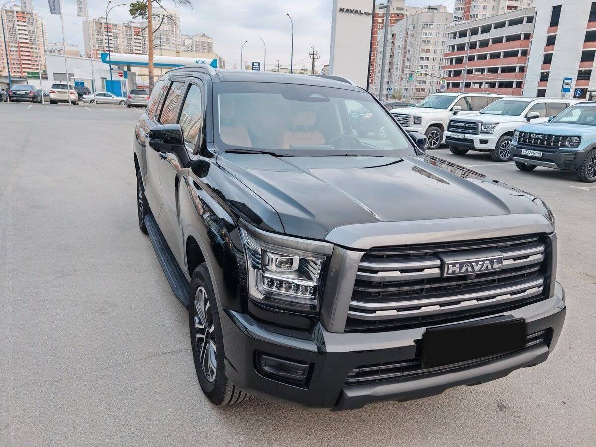 Купить Haval H5, 2024, 5 500 км, фото №3