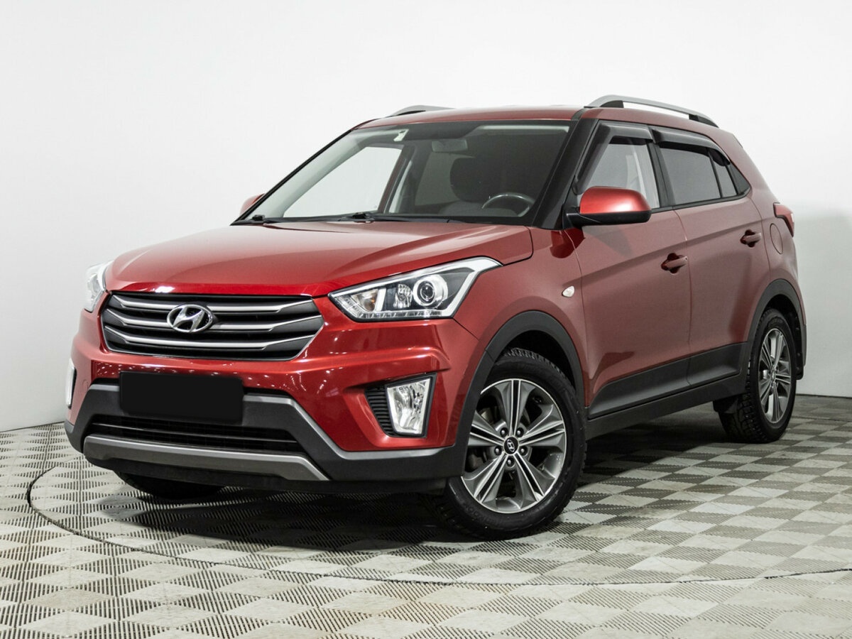 Купить Hyundai Creta I, 2017, 70 920 км, фото №1