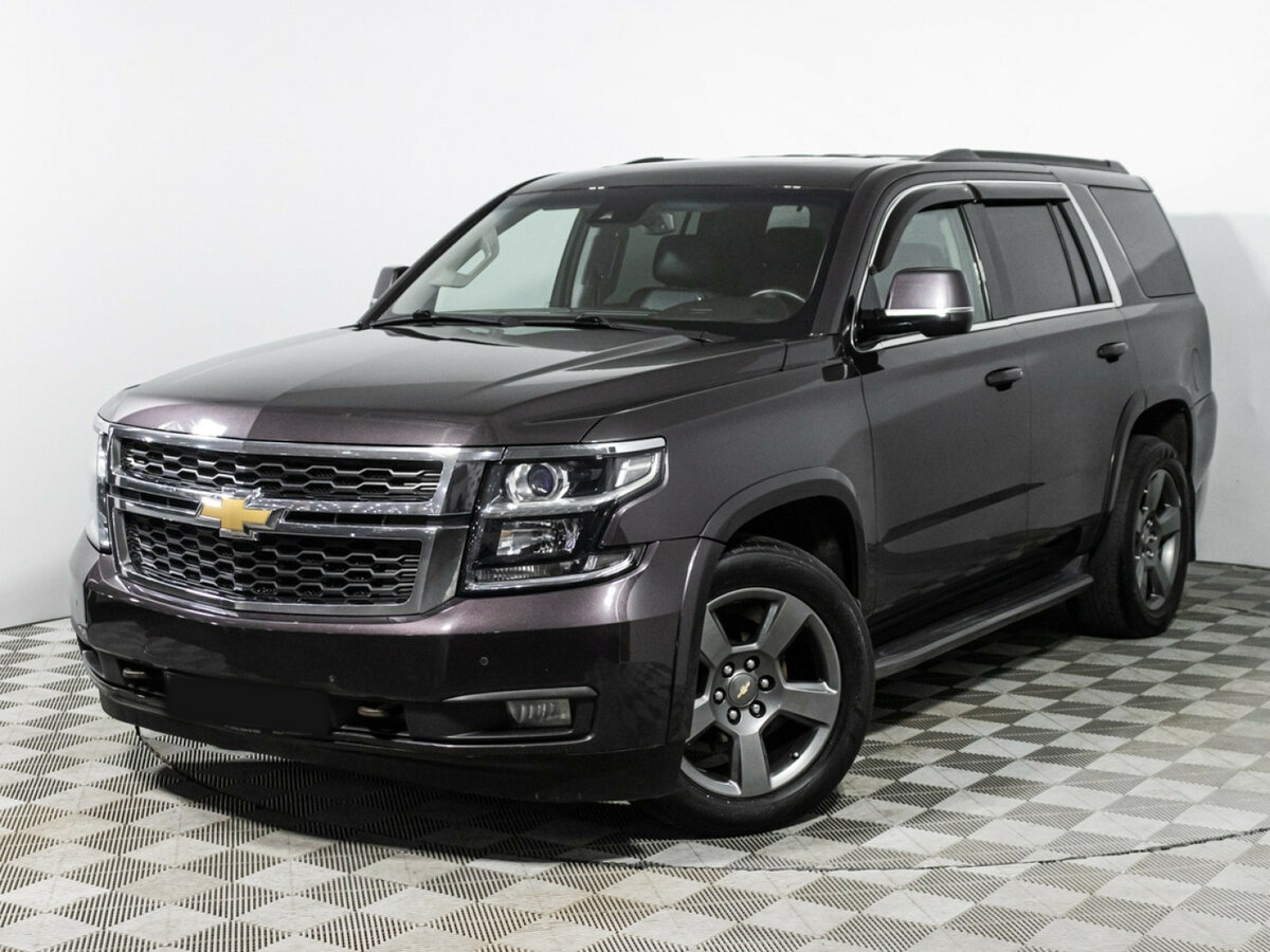 Купить Chevrolet Tahoe IV, 2016, 248 101 км, фото №1