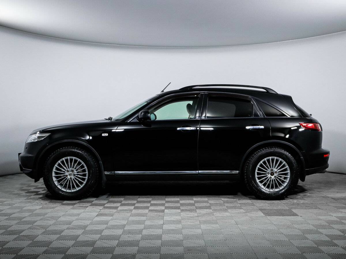 Купить Infiniti FX35 I (S50) Рестайлинг, 2007, 296 200 км, фото №8