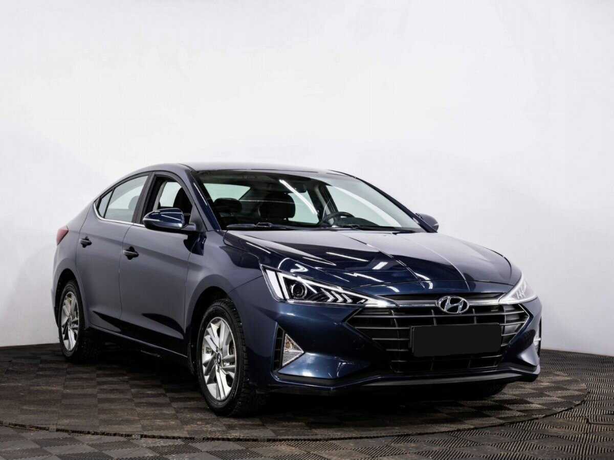 Купить Hyundai Elantra, 2020, 37 071 км, фото №3